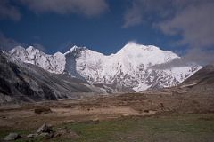 16 Lhotse East Face And Everest Kangshung East Face From Kama Valley In Tibet
